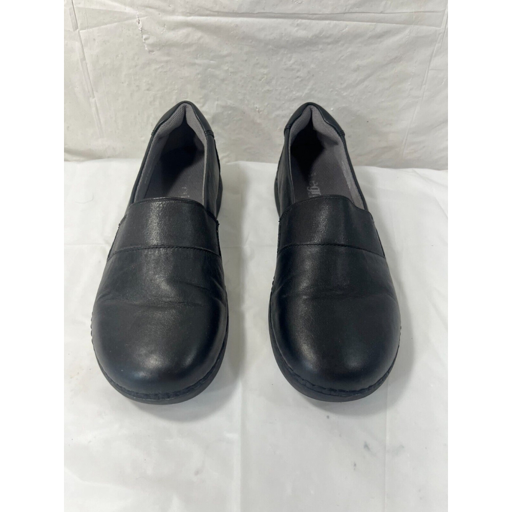 Alegria Women Shoe Glee Black Nappa Size 9.5 EUR 410 Pro Loafer